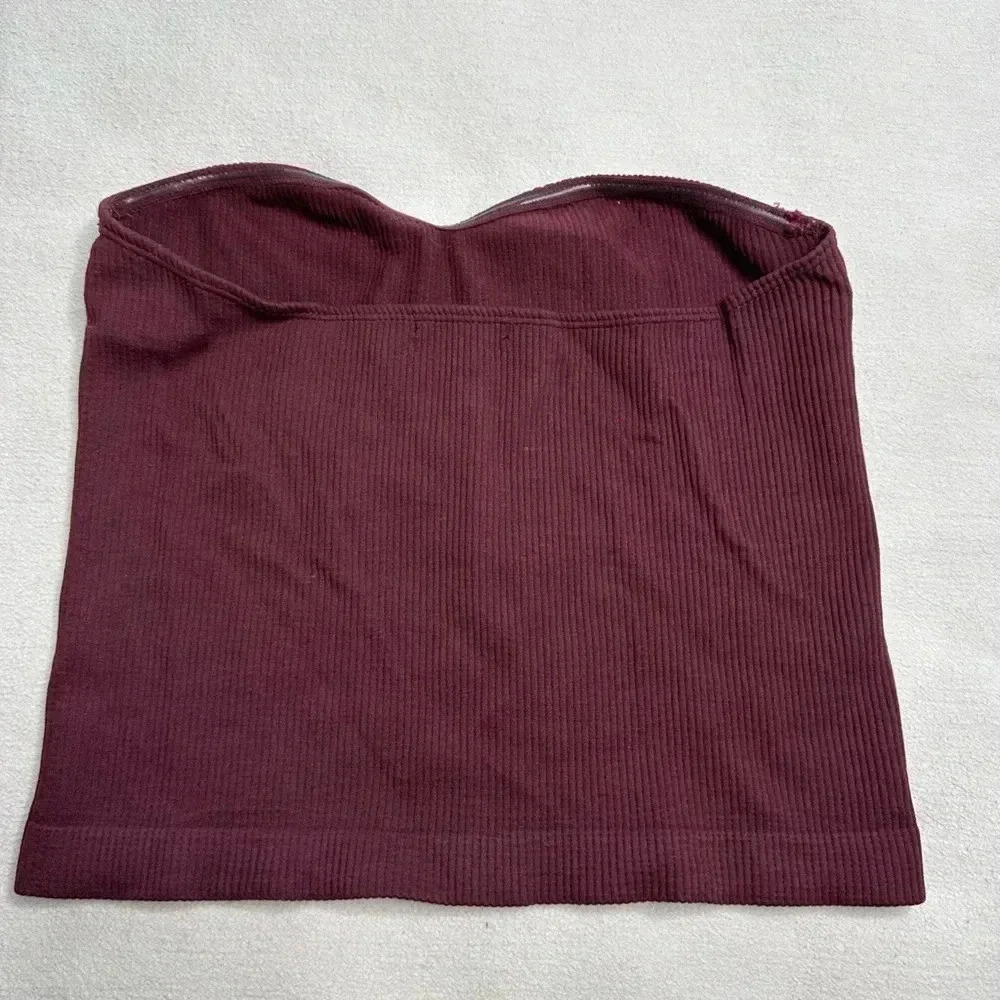 Dynamite  ribbed strapless - Picture 2 of 3